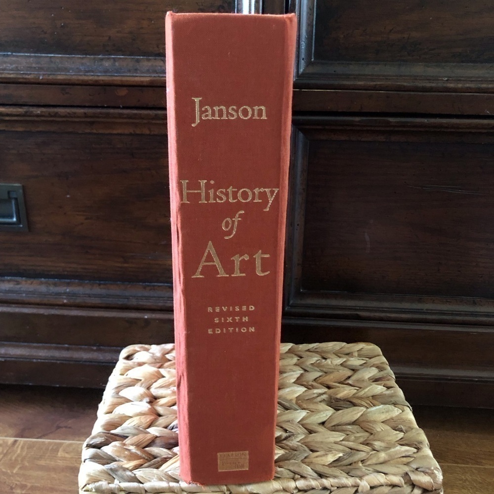 Vintage History of Art by: Janson coffee table text hardcover book